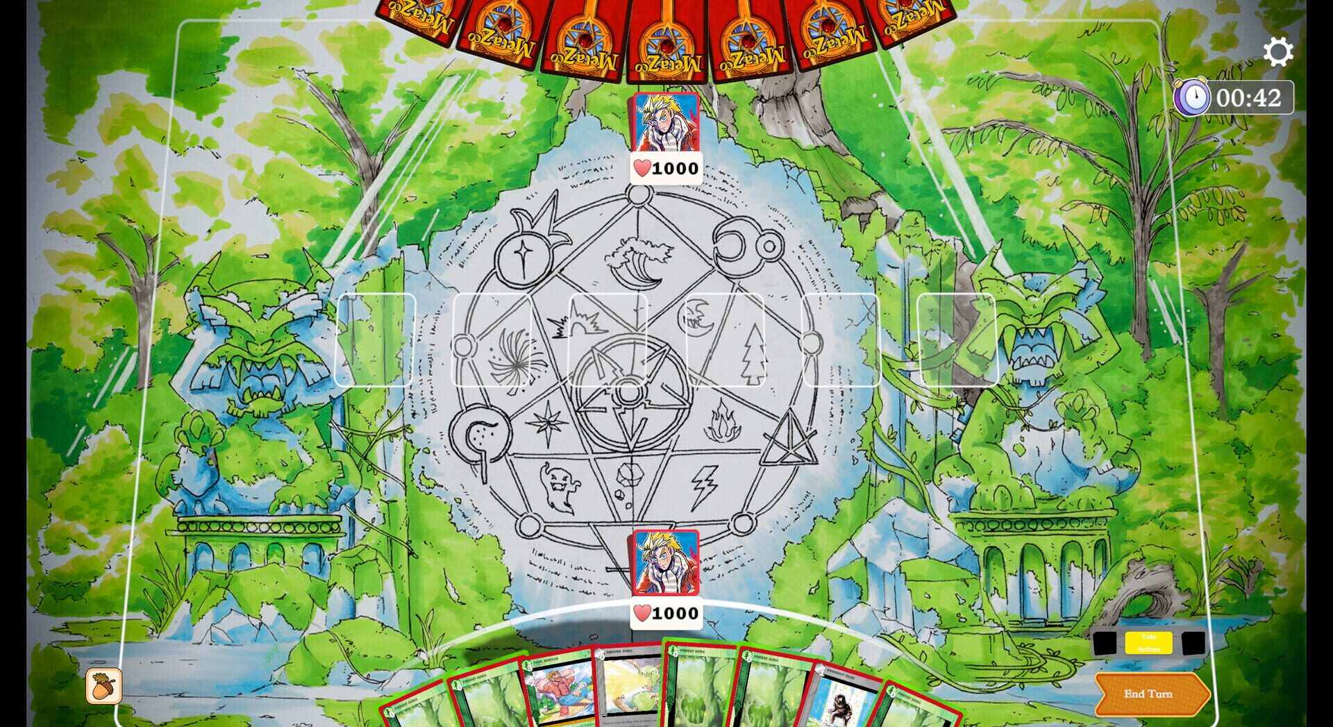 MetaZoo: Cryptid Clash - Screenshot