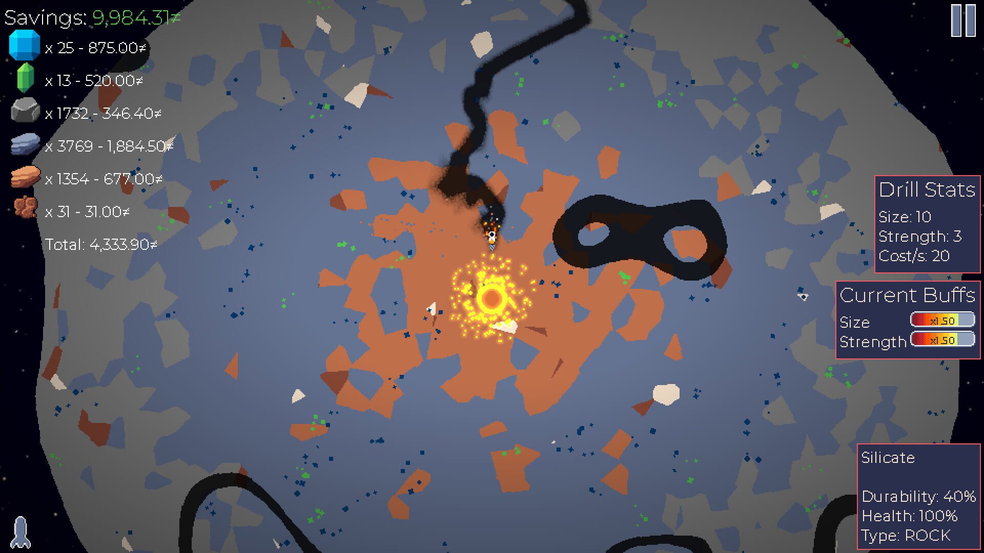 Star Mining Co. - Screenshot