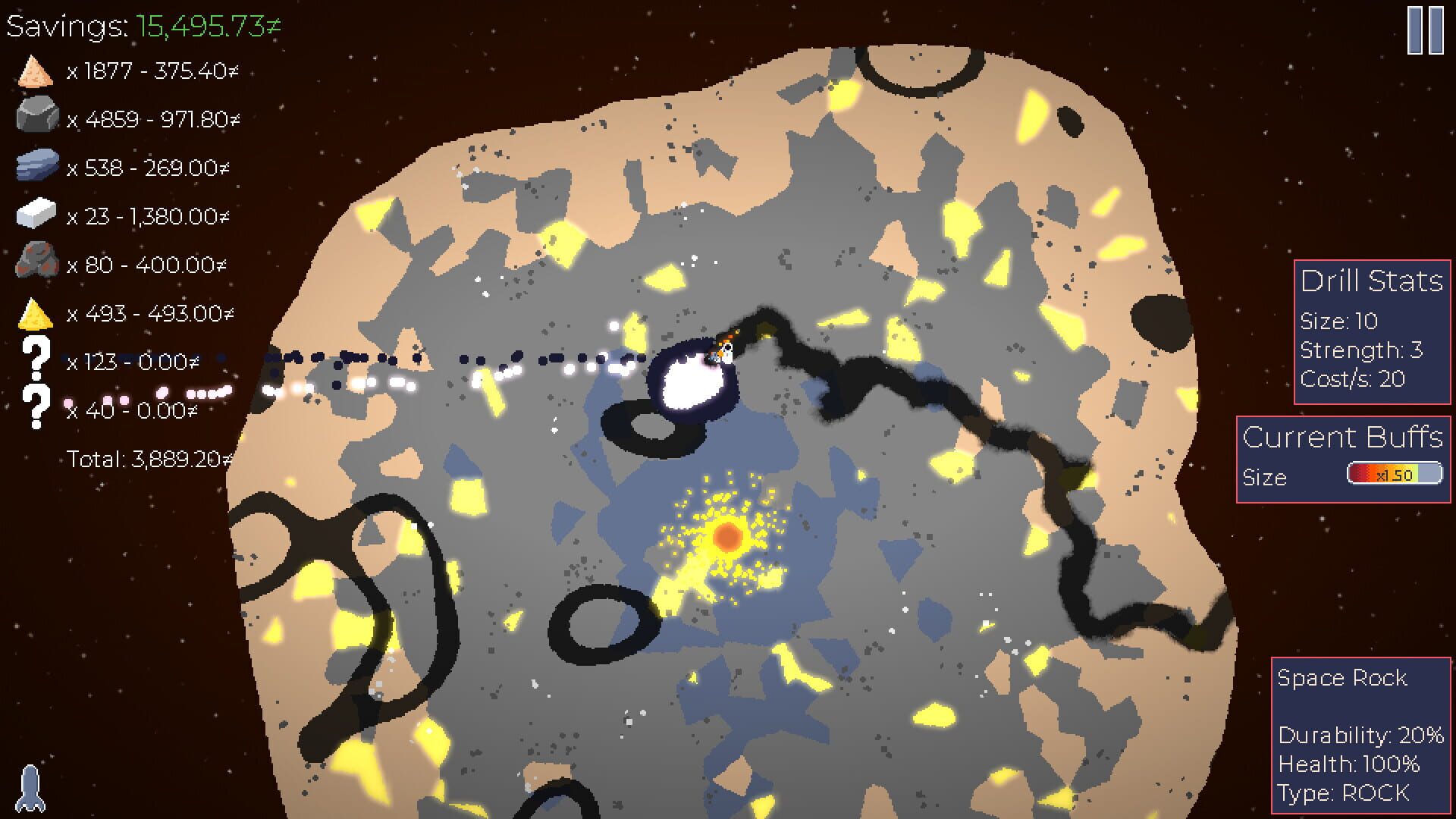 Star Mining Co. - Screenshot