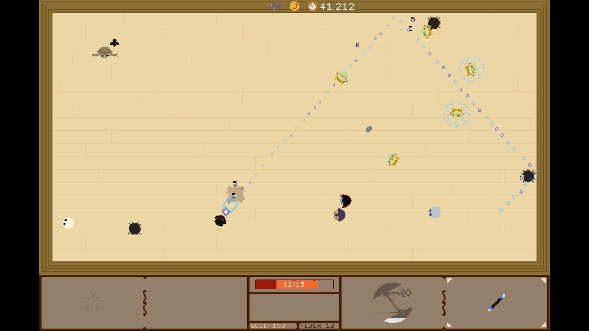 Rogue Galleon and the Haunted Treasure - Screenshot