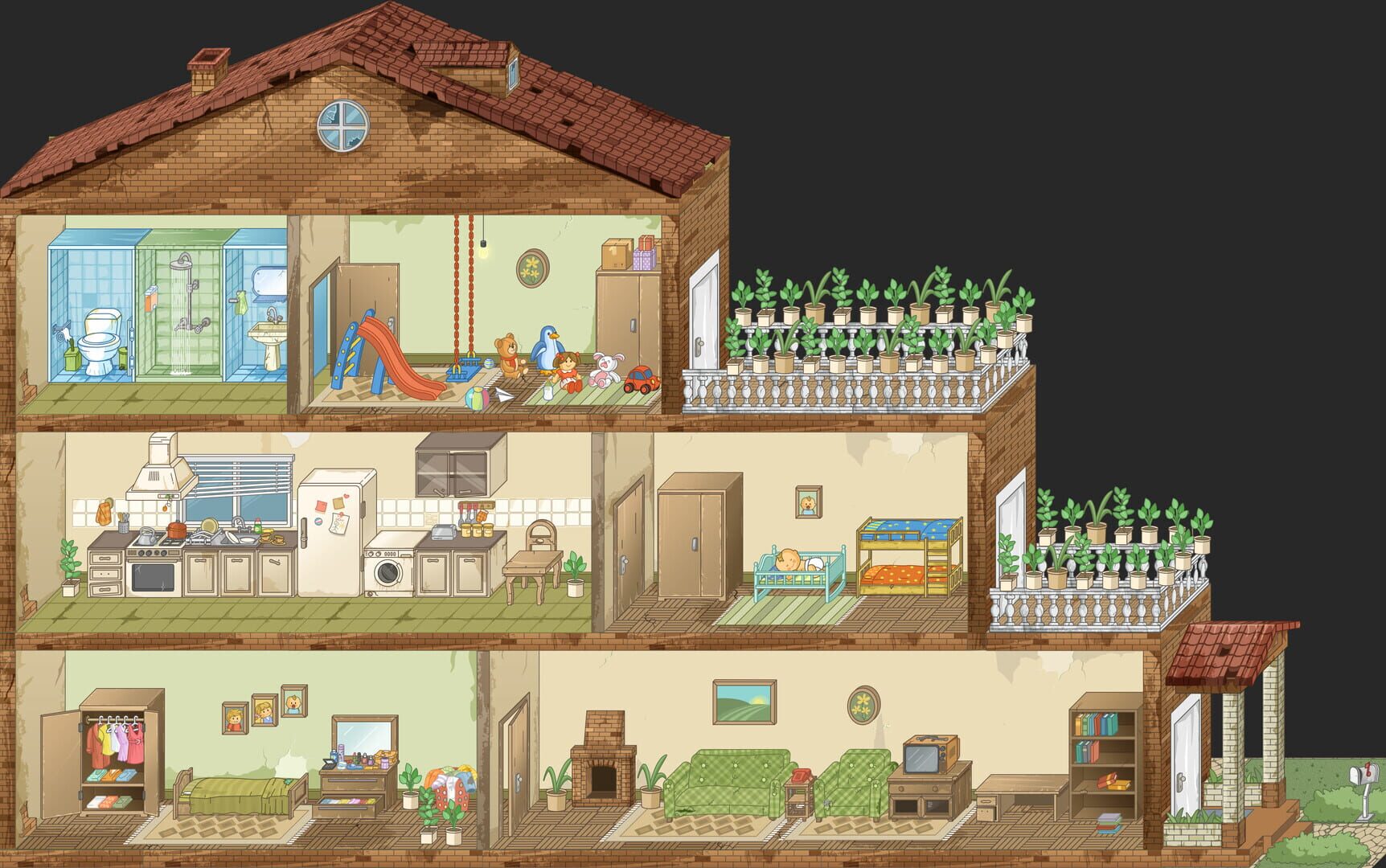 The Mom - Screenshot