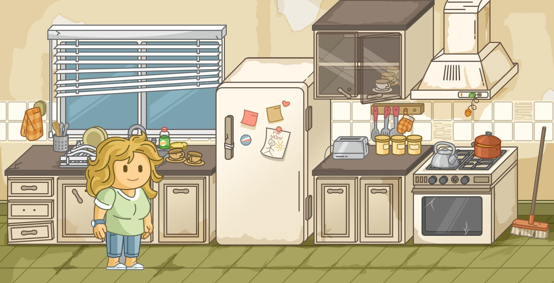 The Mom - Screenshot
