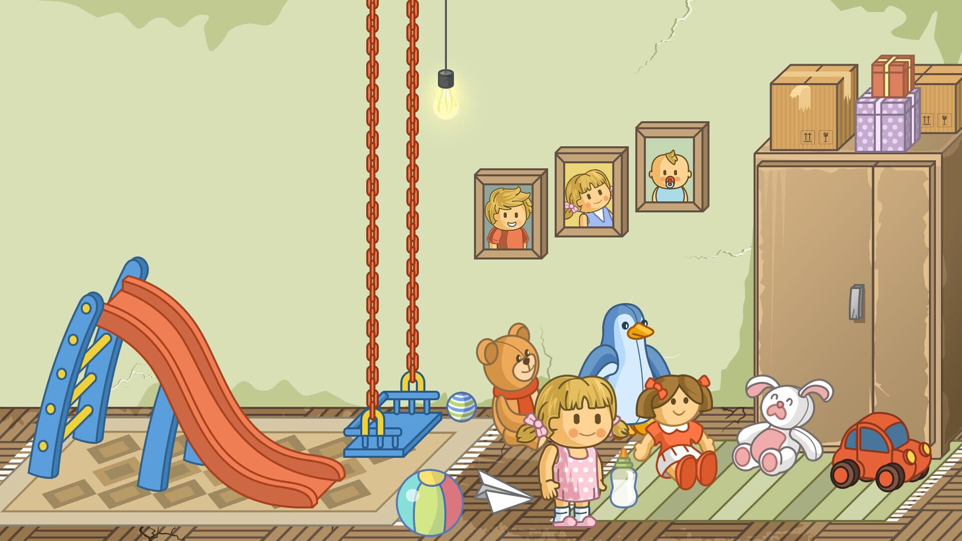 The Mom - Screenshot