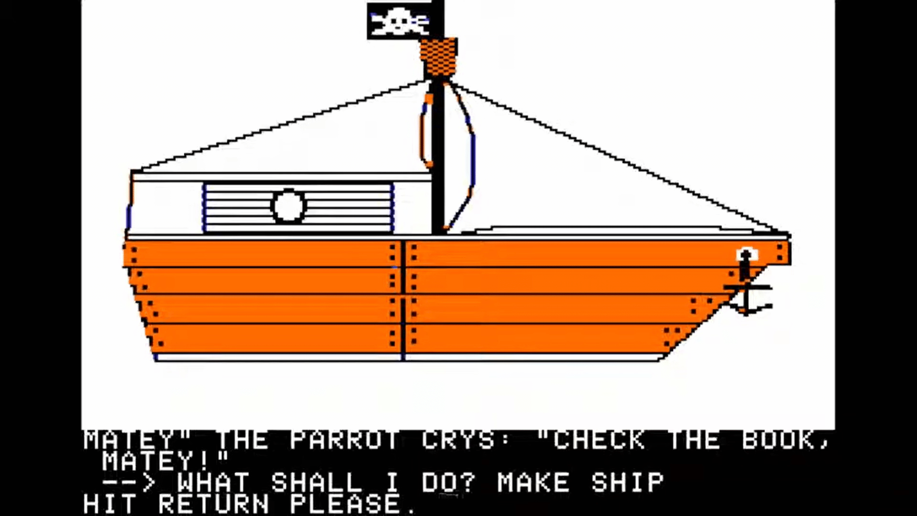 Pirate Adventure screenshot