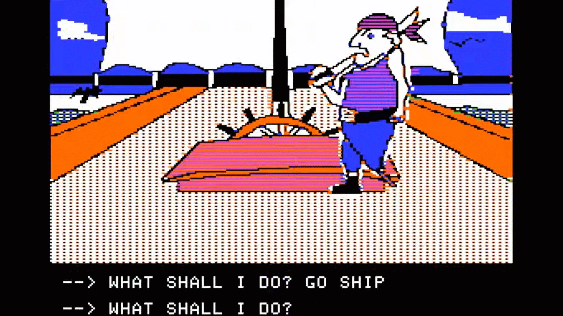 Pirate Adventure screenshot