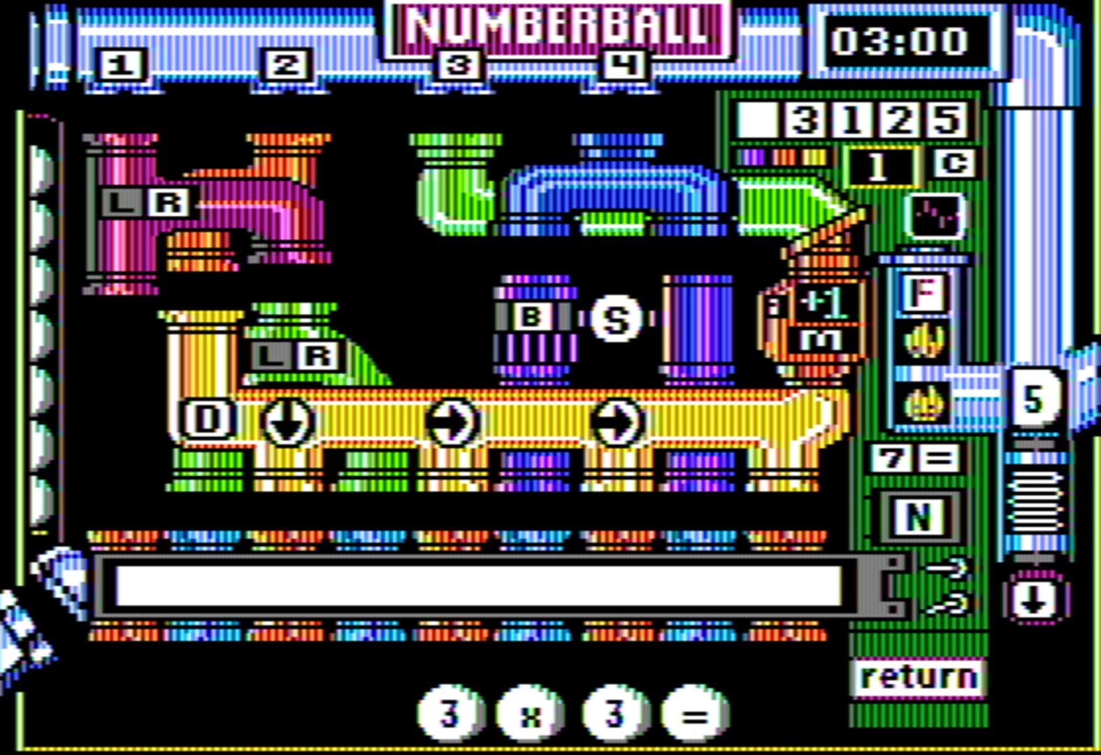 Numberball