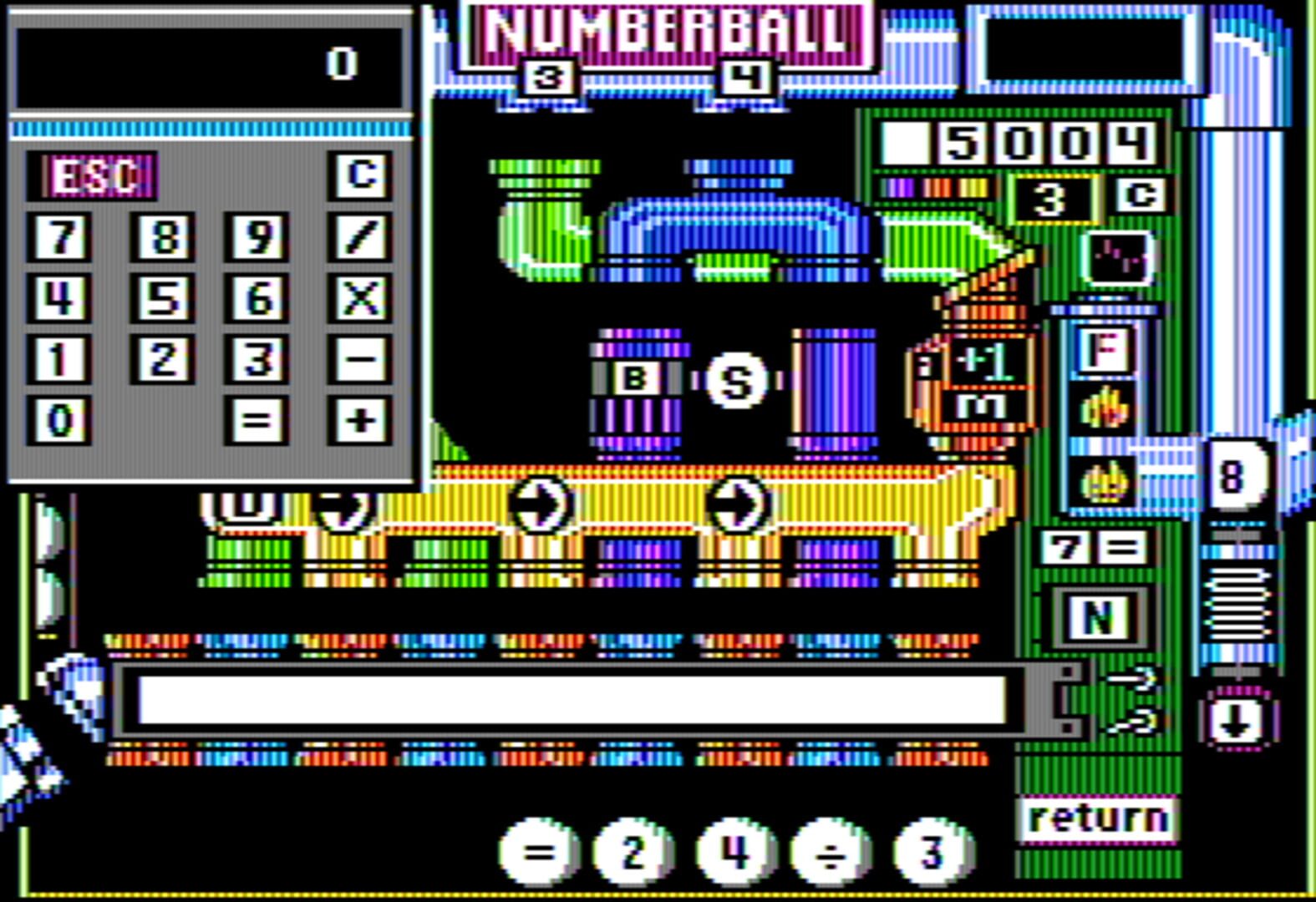 Numberball