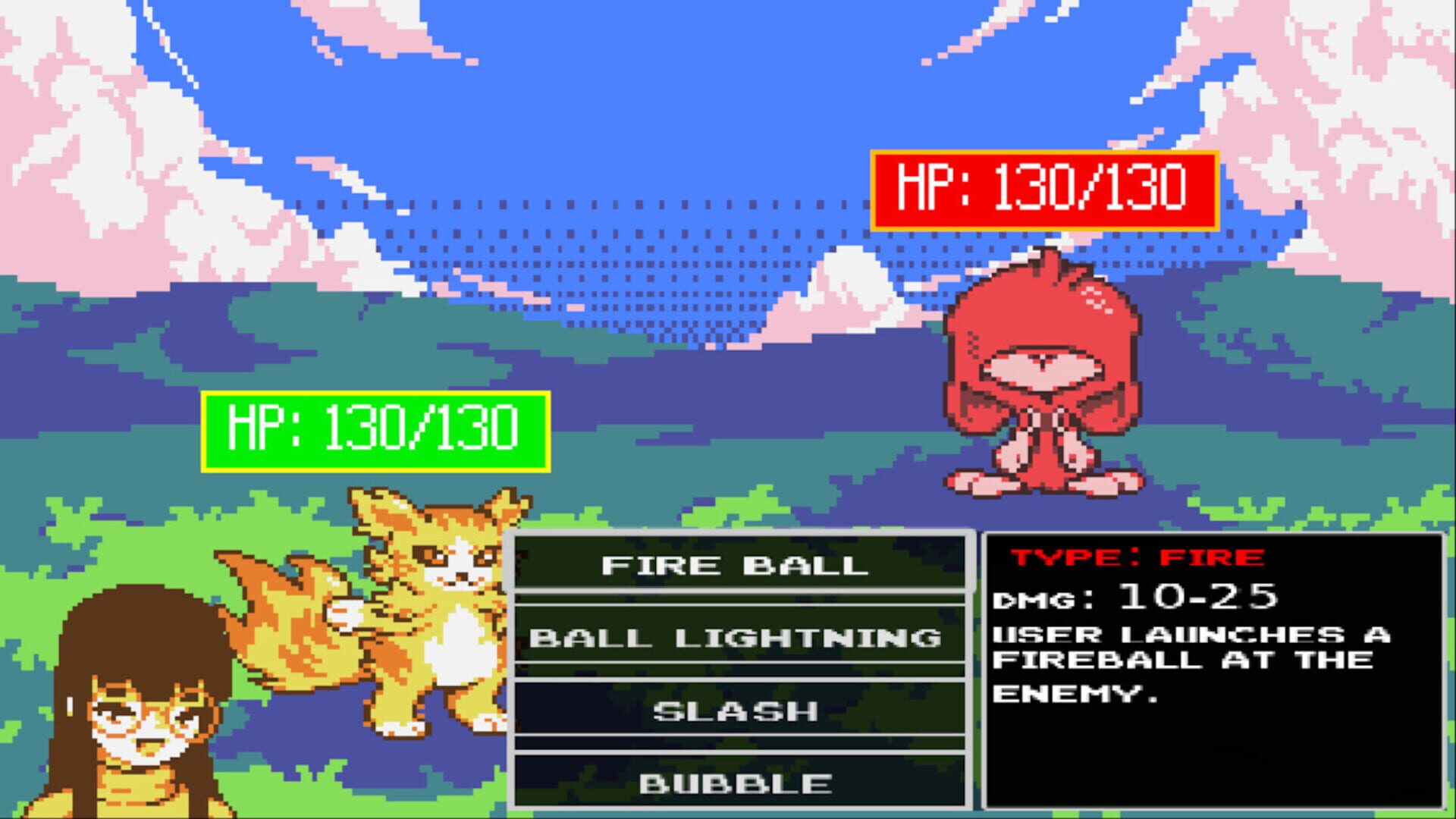 DreaMon World - Screenshot