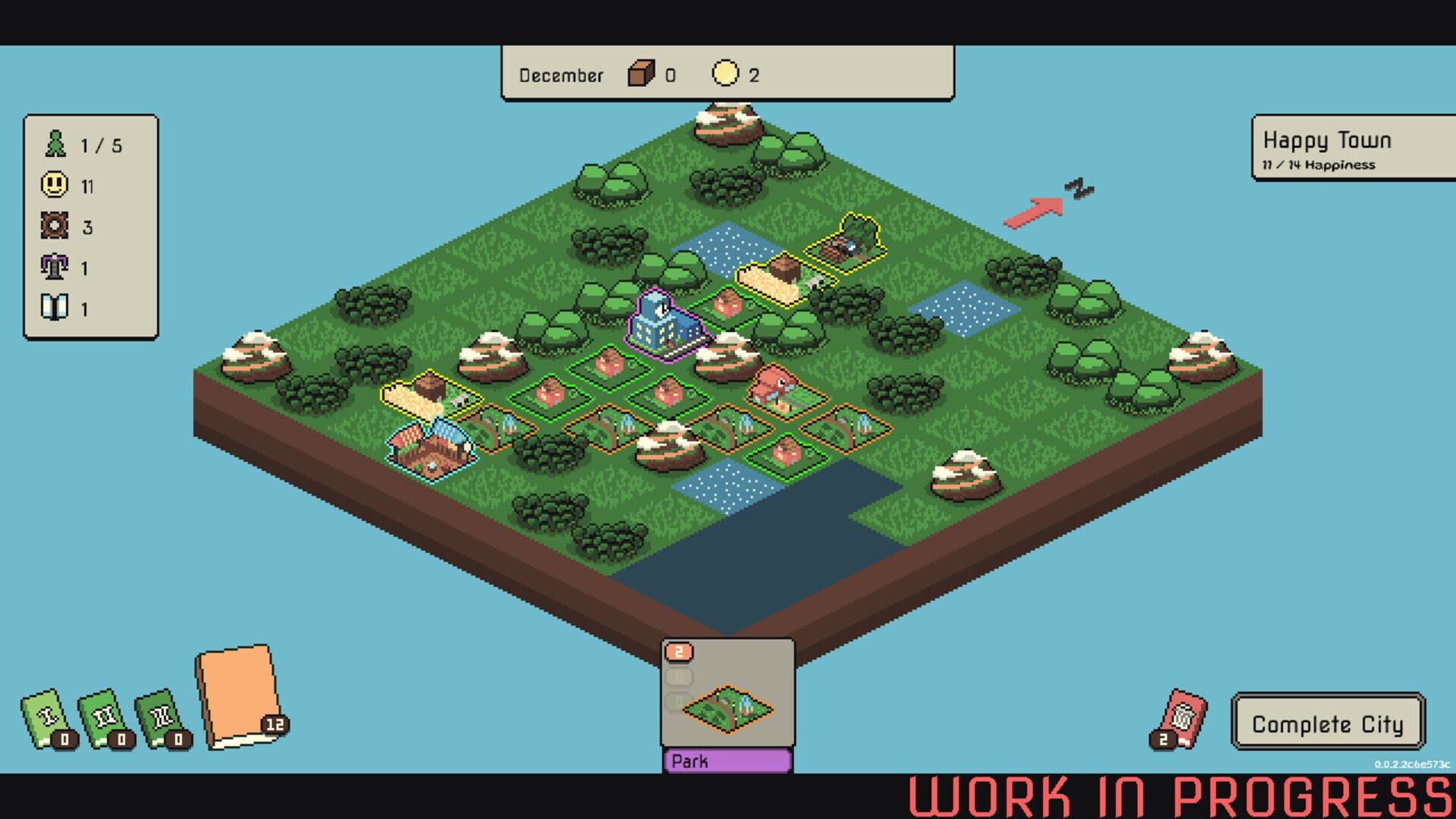 Urban Forest - Screenshot