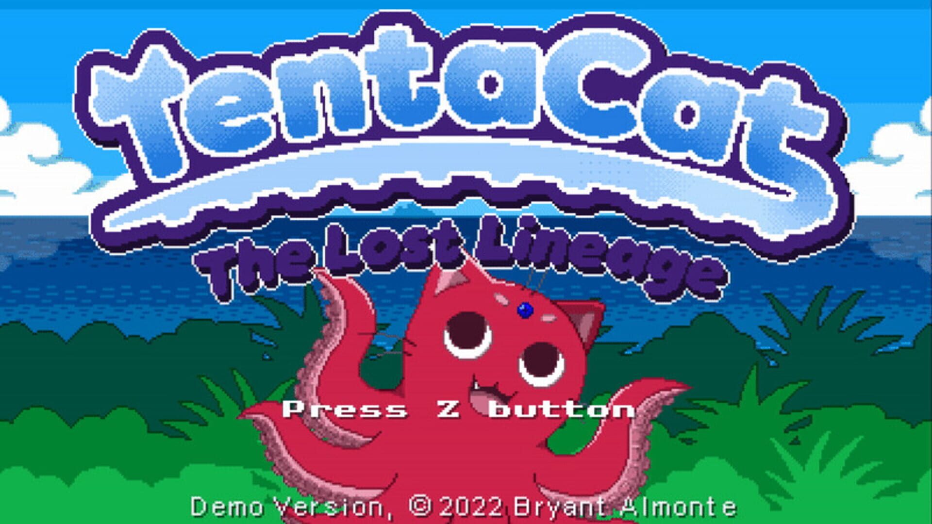 TentaCat: The Lost Lineage - Screenshot