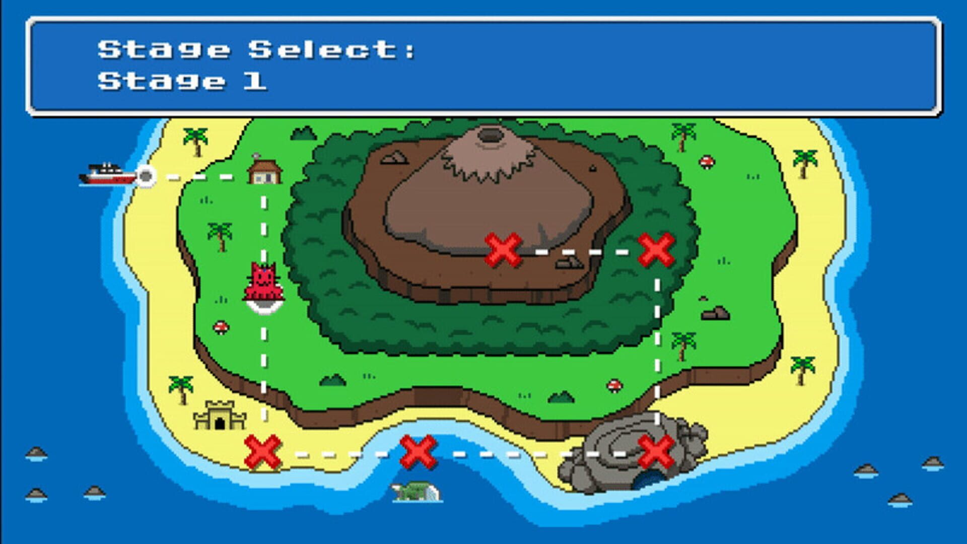 TentaCat: The Lost Lineage - Screenshot