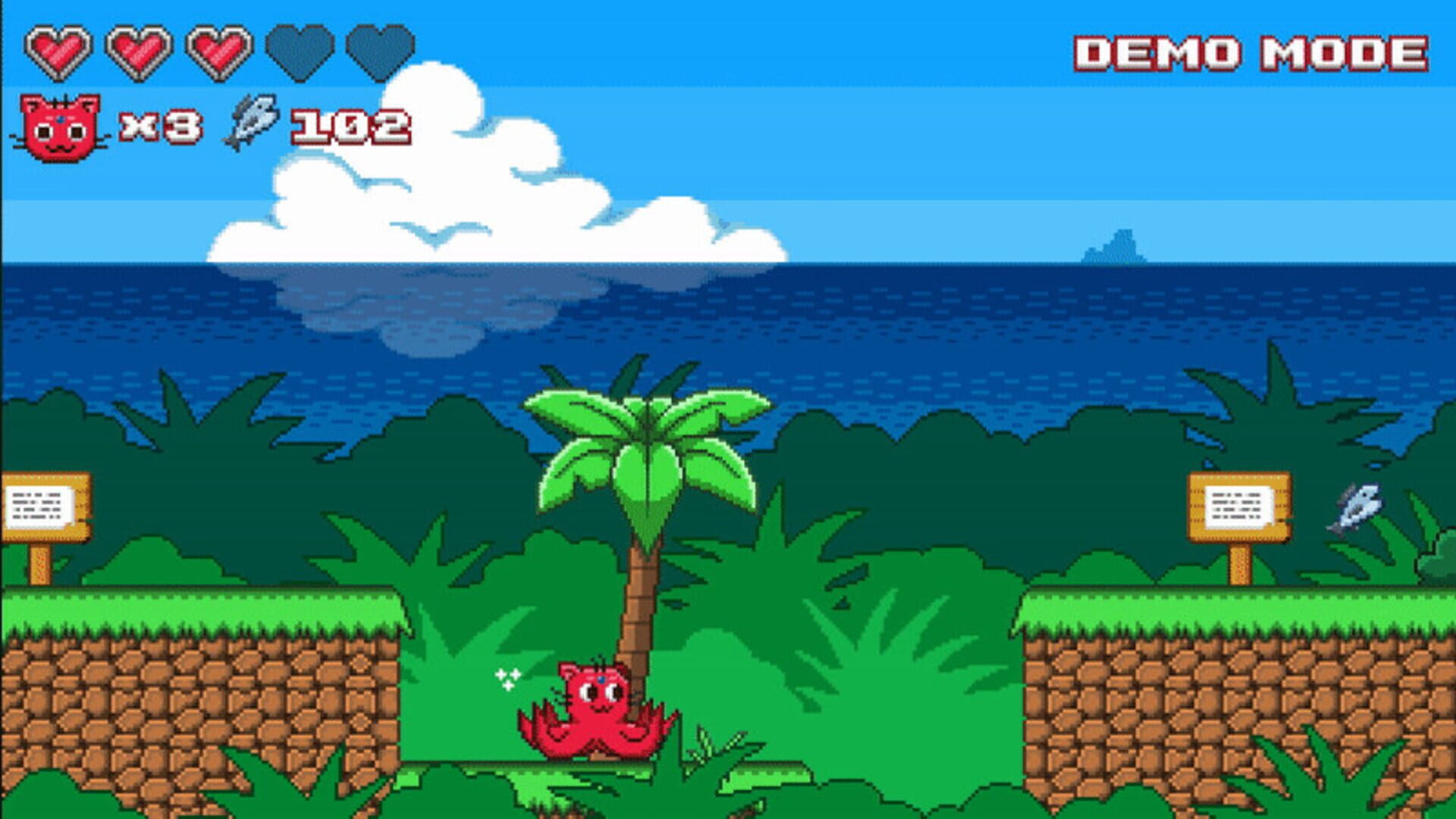 TentaCat: The Lost Lineage - Screenshot