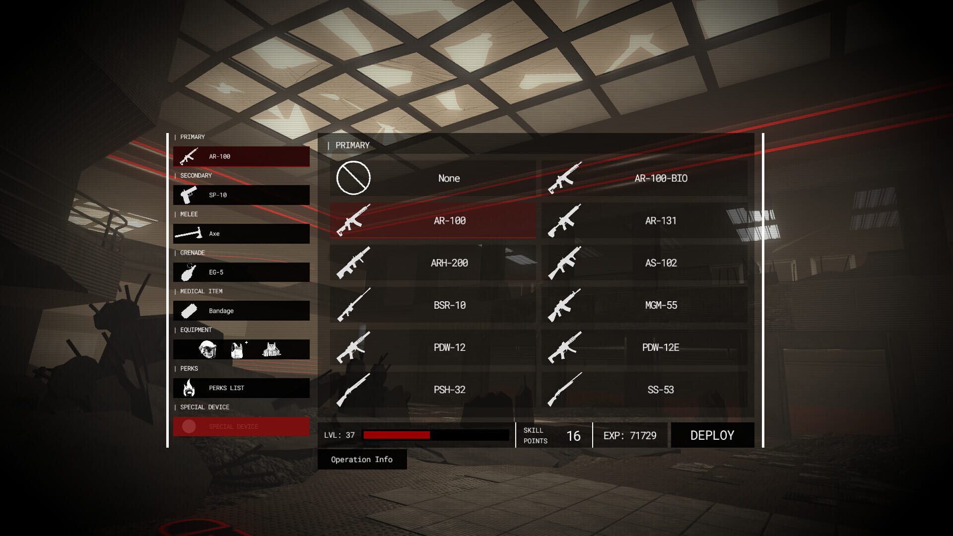 Index: Purger - Screenshot