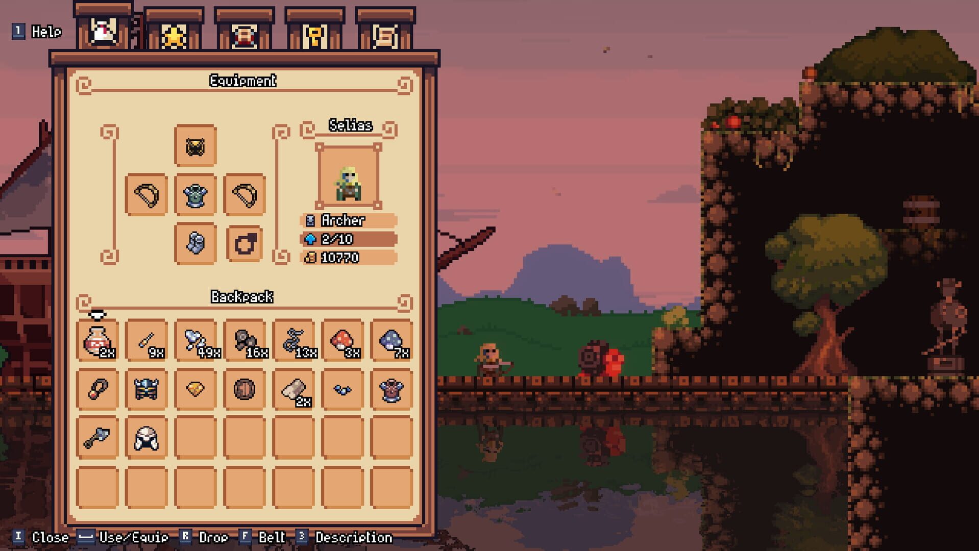 Esoria - Screenshot