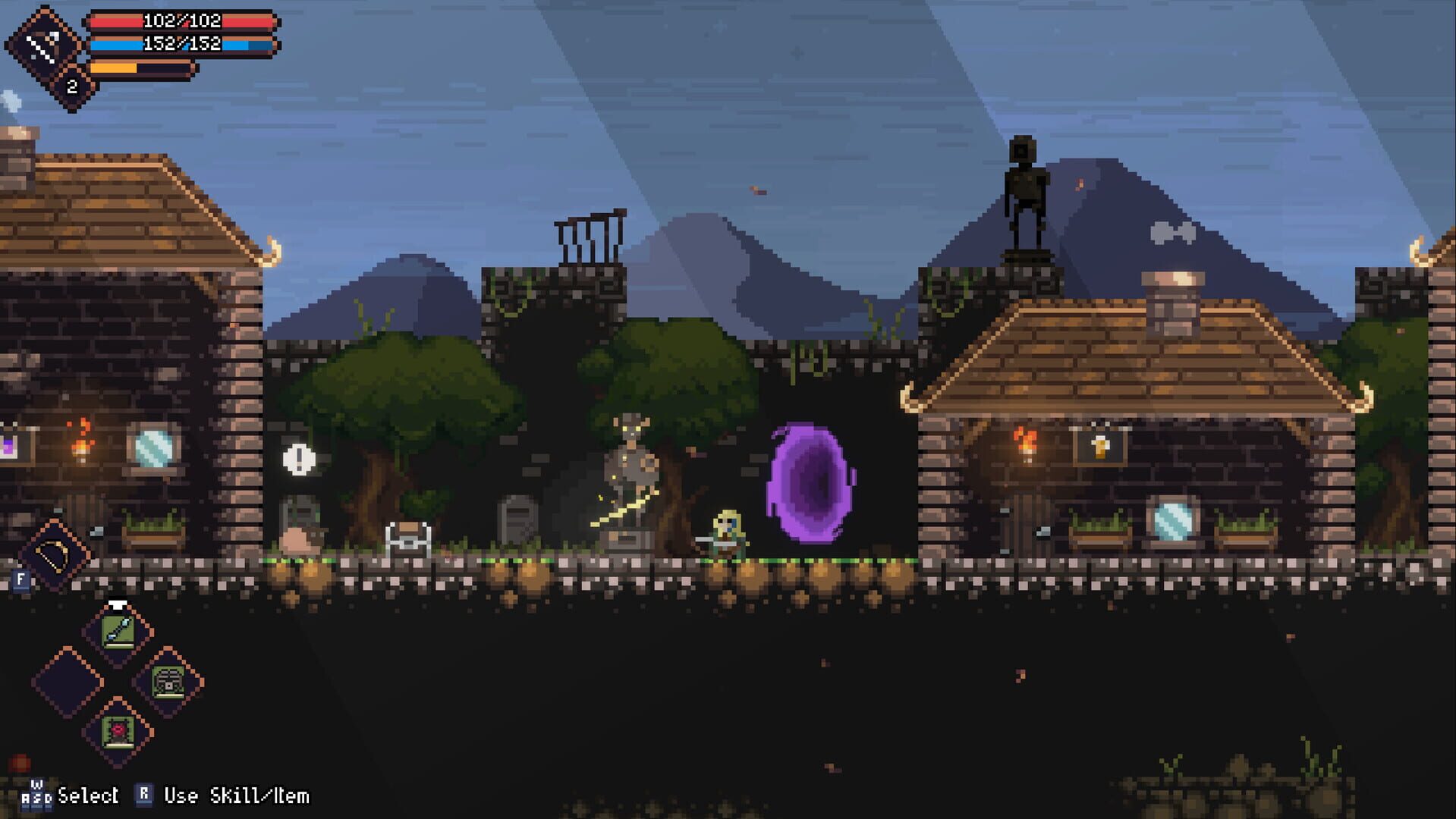 Esoria - Screenshot