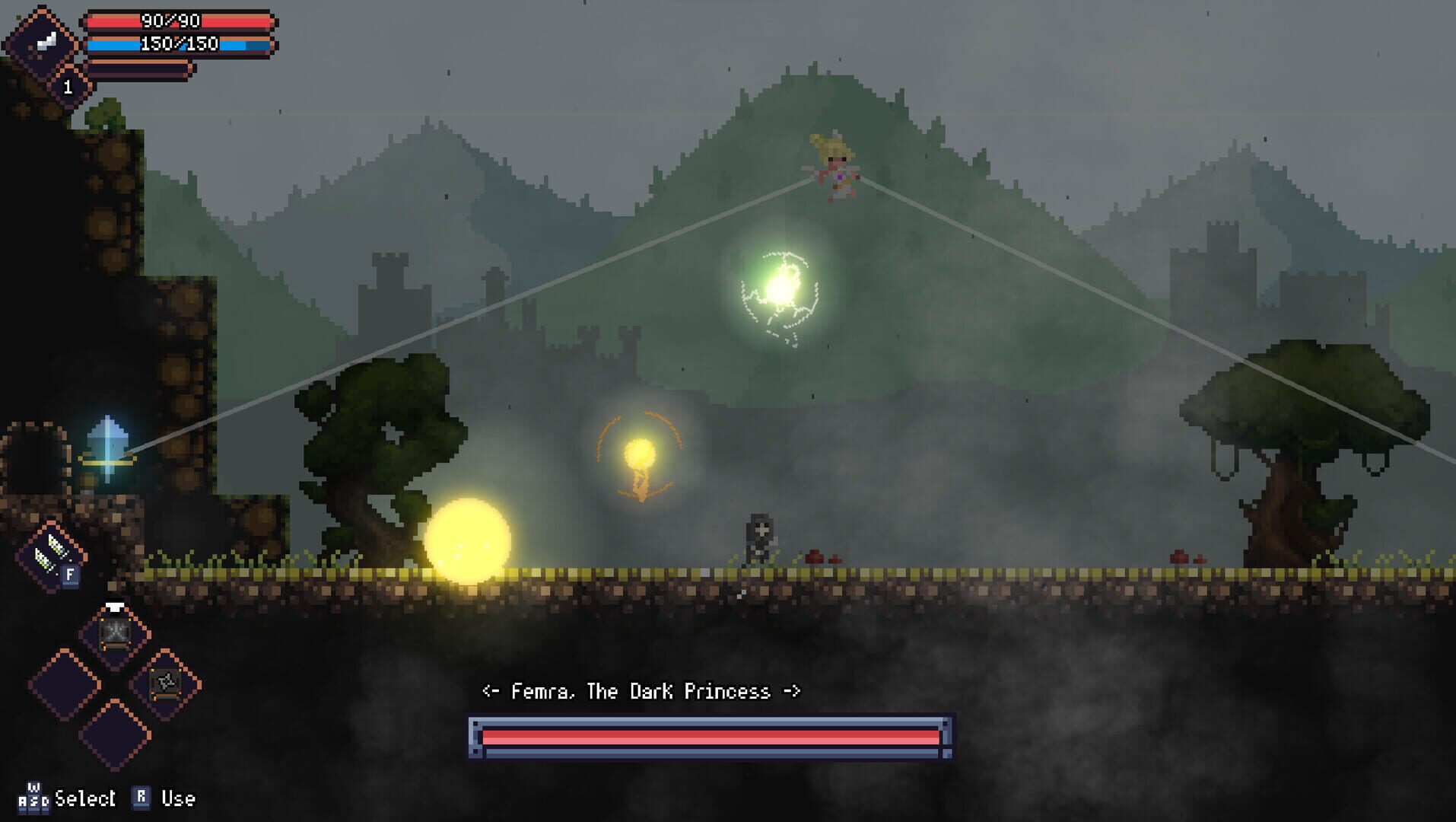 Esoria - Screenshot