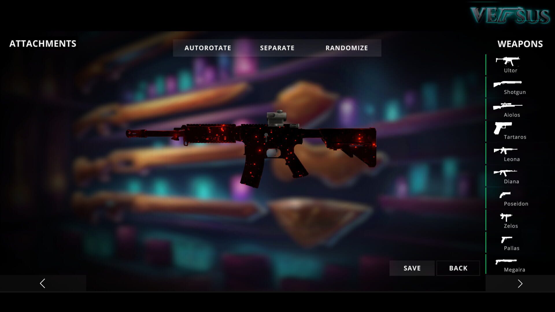 Versus - Screenshot