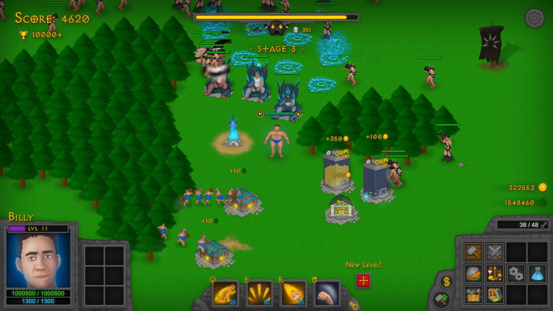 Gachi Defense - Screenshot