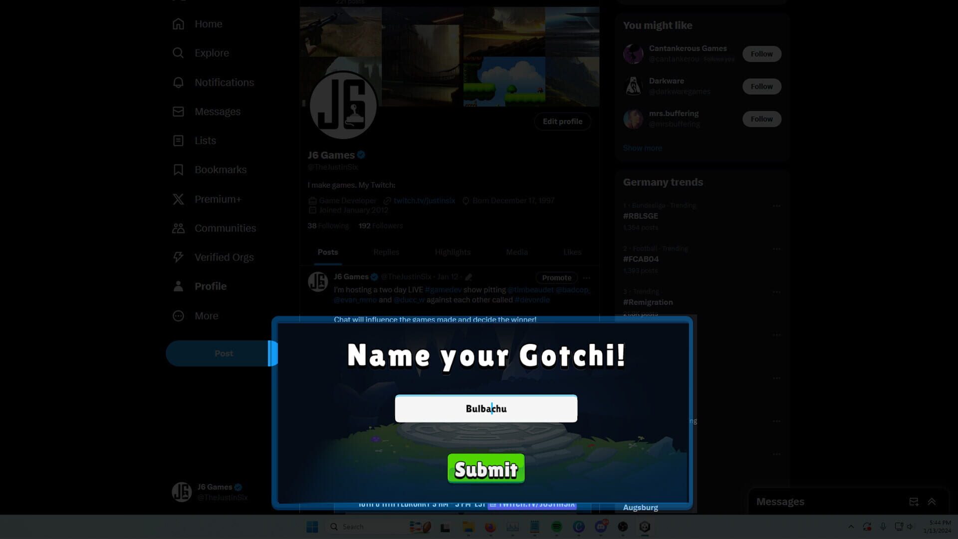 Ultra Auto Gotchimon - Screenshot