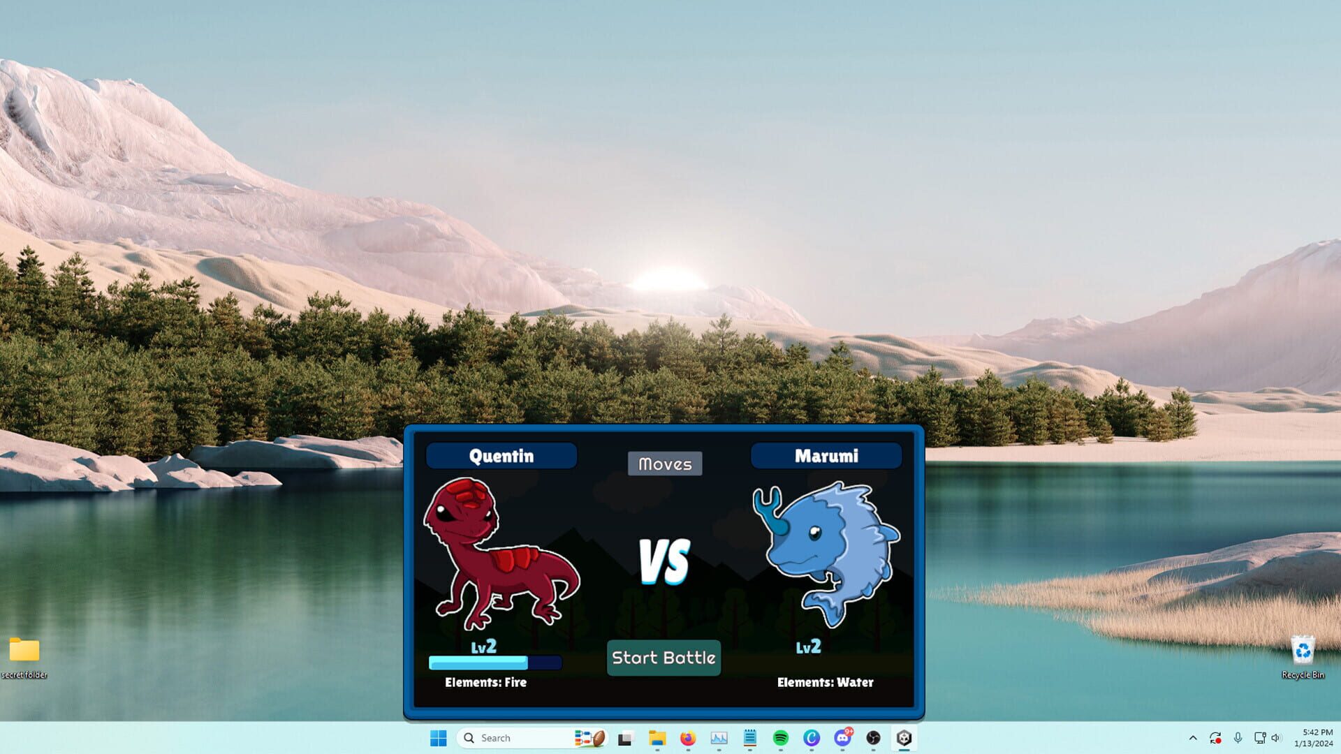 Ultra Auto Gotchimon - Screenshot