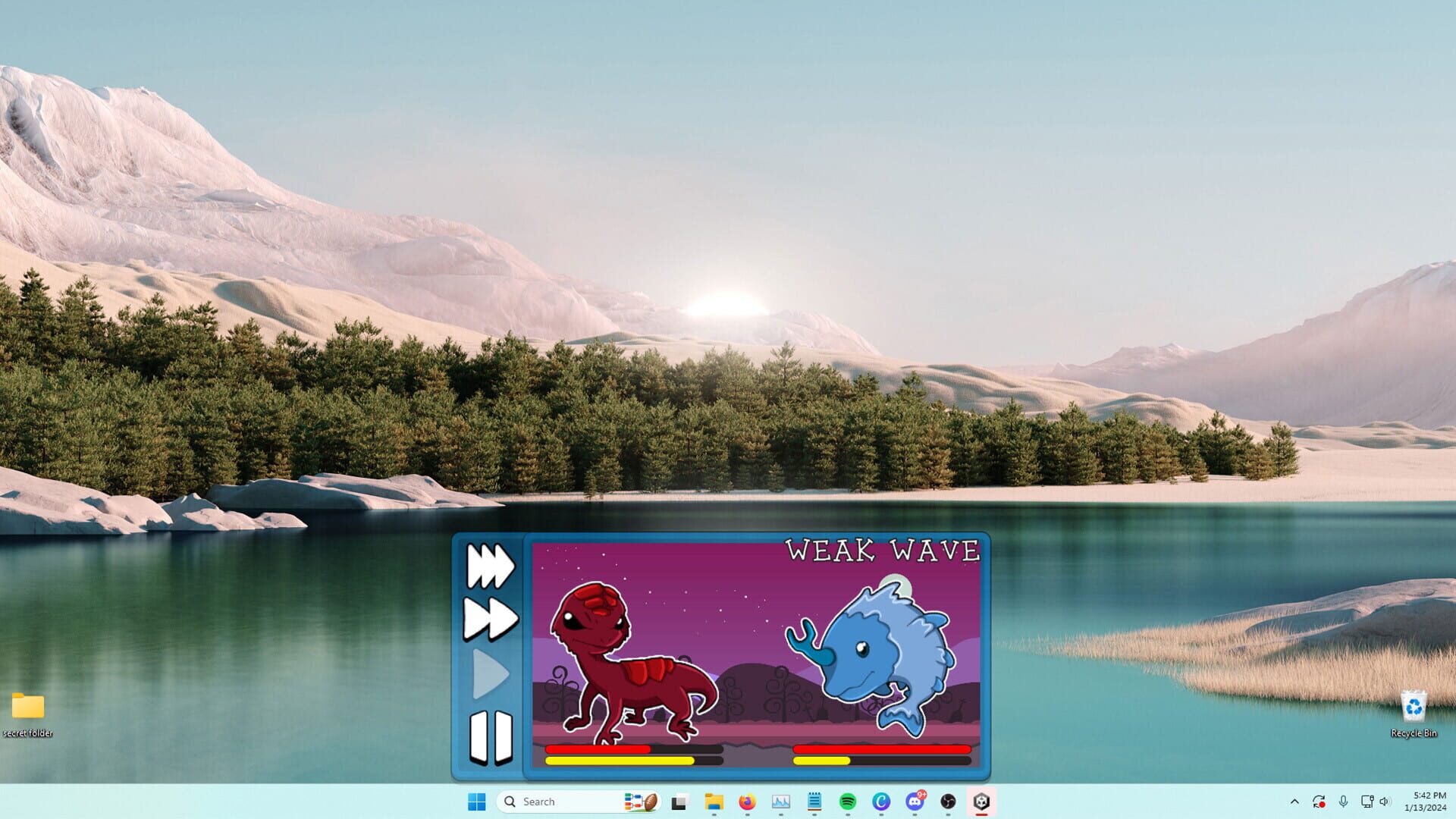 Ultra Auto Gotchimon - Screenshot
