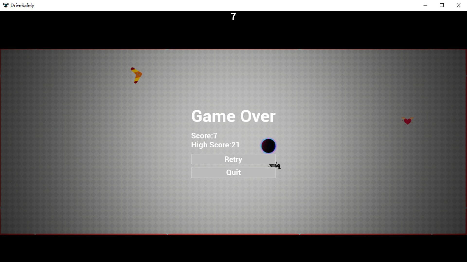 DriveSafely - Screenshot