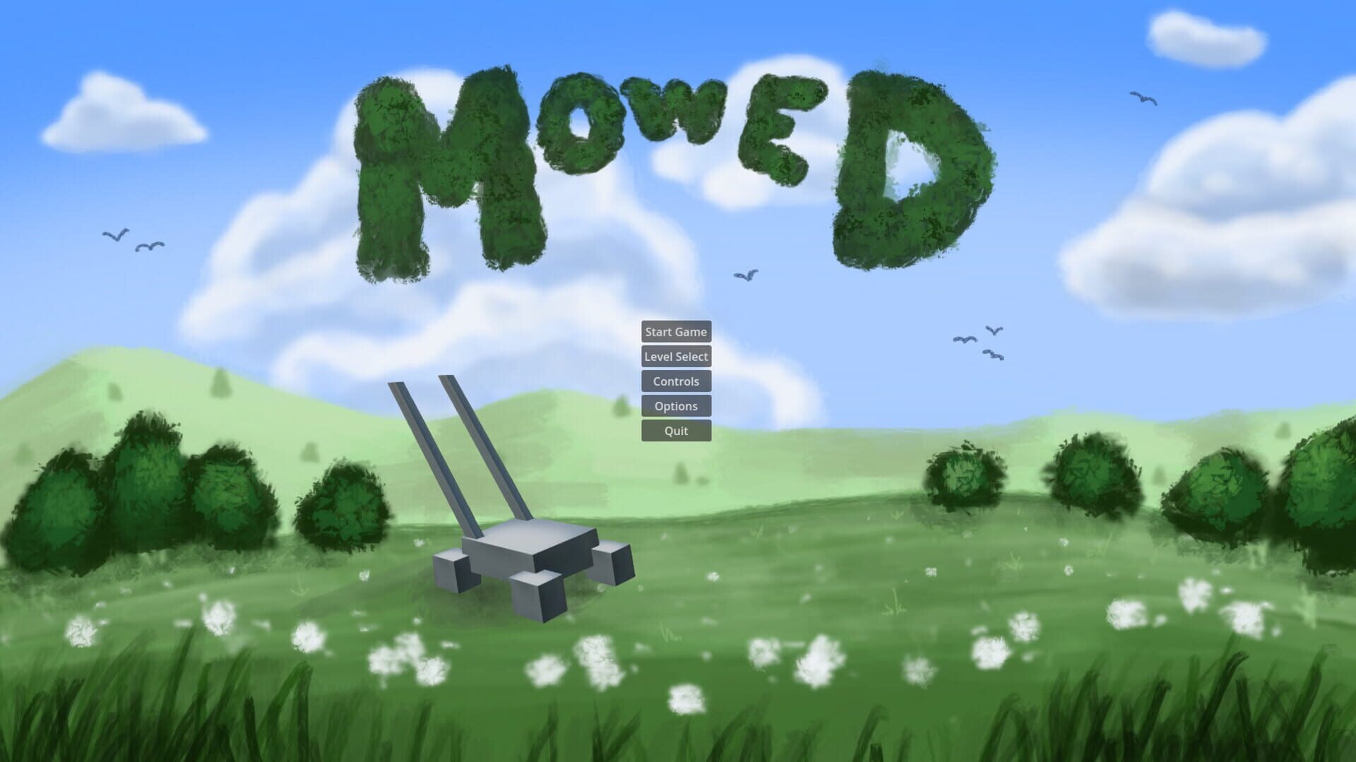 Mowed - Screenshot