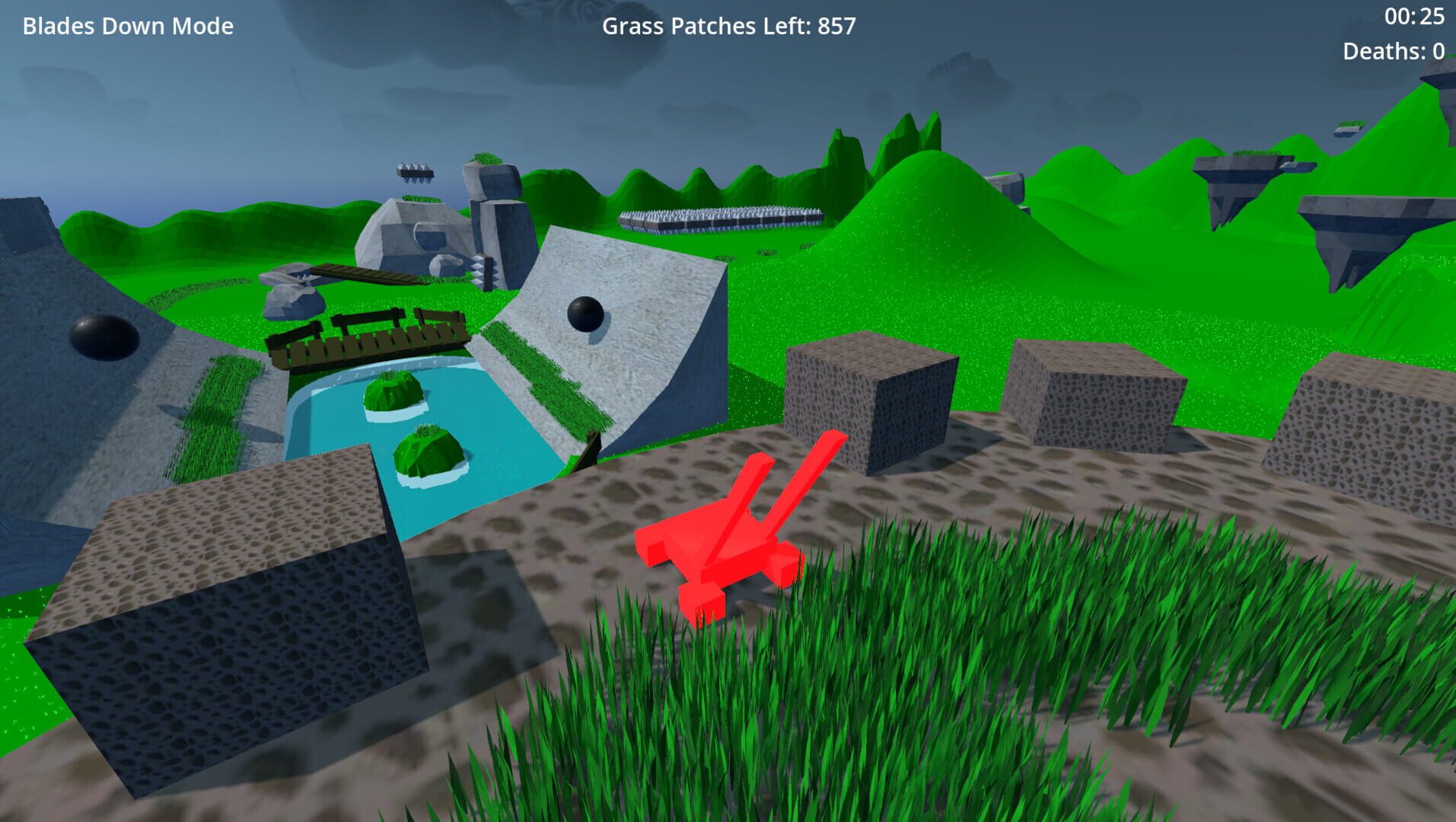Mowed - Screenshot