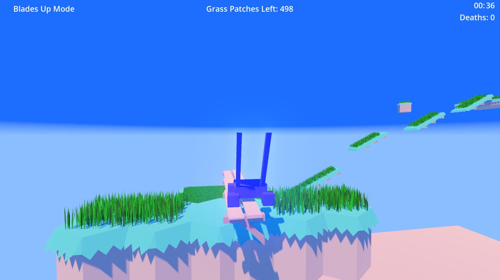 Mowed - Screenshot