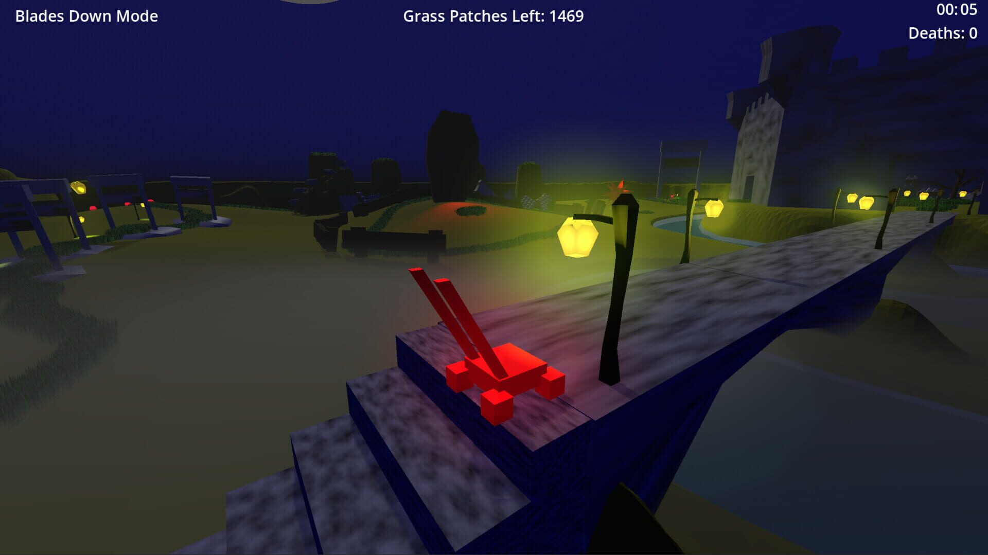 Mowed - Screenshot