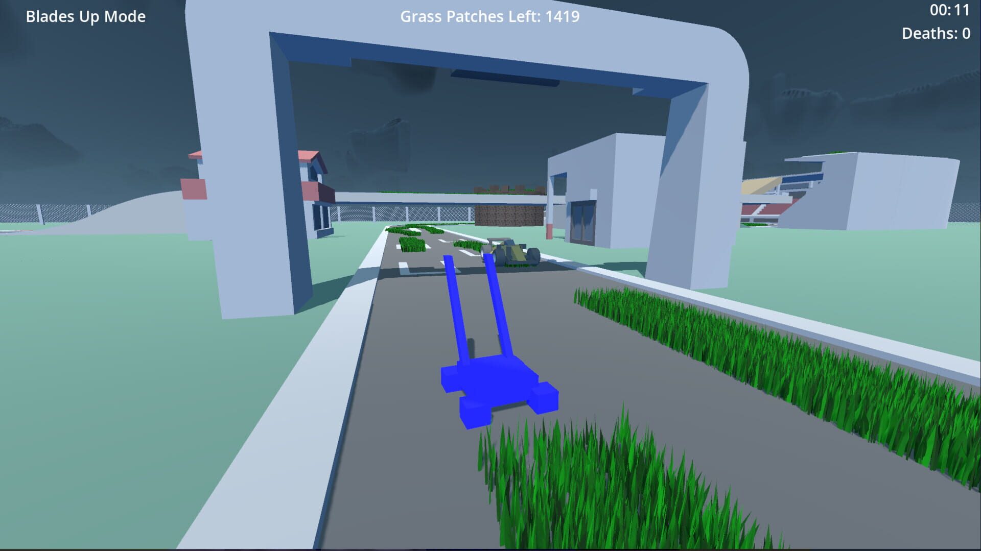 Mowed - Screenshot