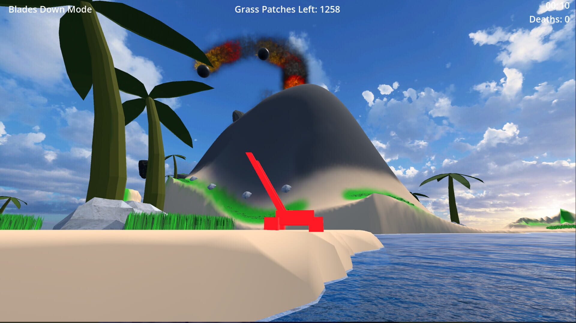Mowed - Screenshot