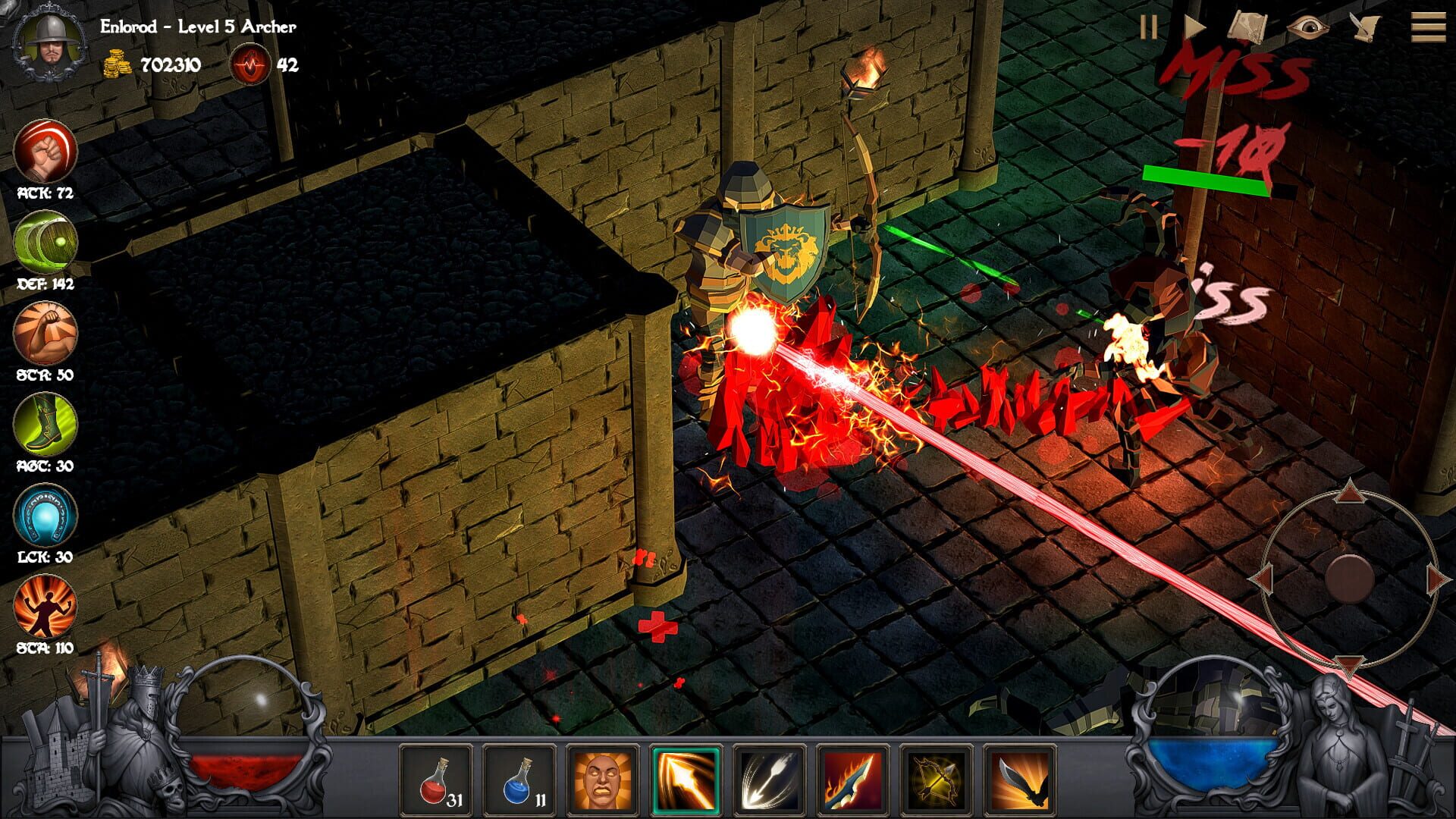 Fantasy Dungeon - Screenshot