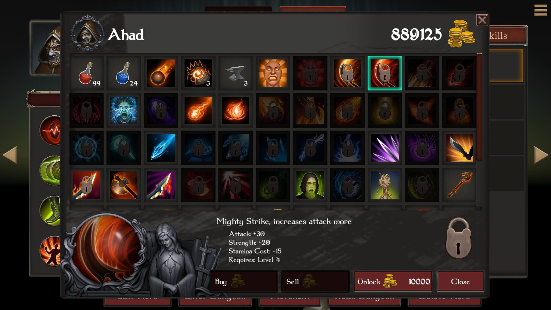 Fantasy Dungeon - Screenshot