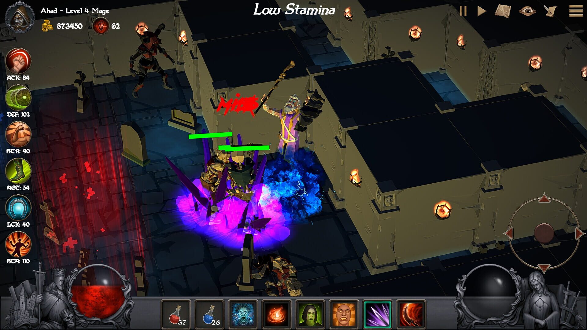 Fantasy Dungeon - Screenshot