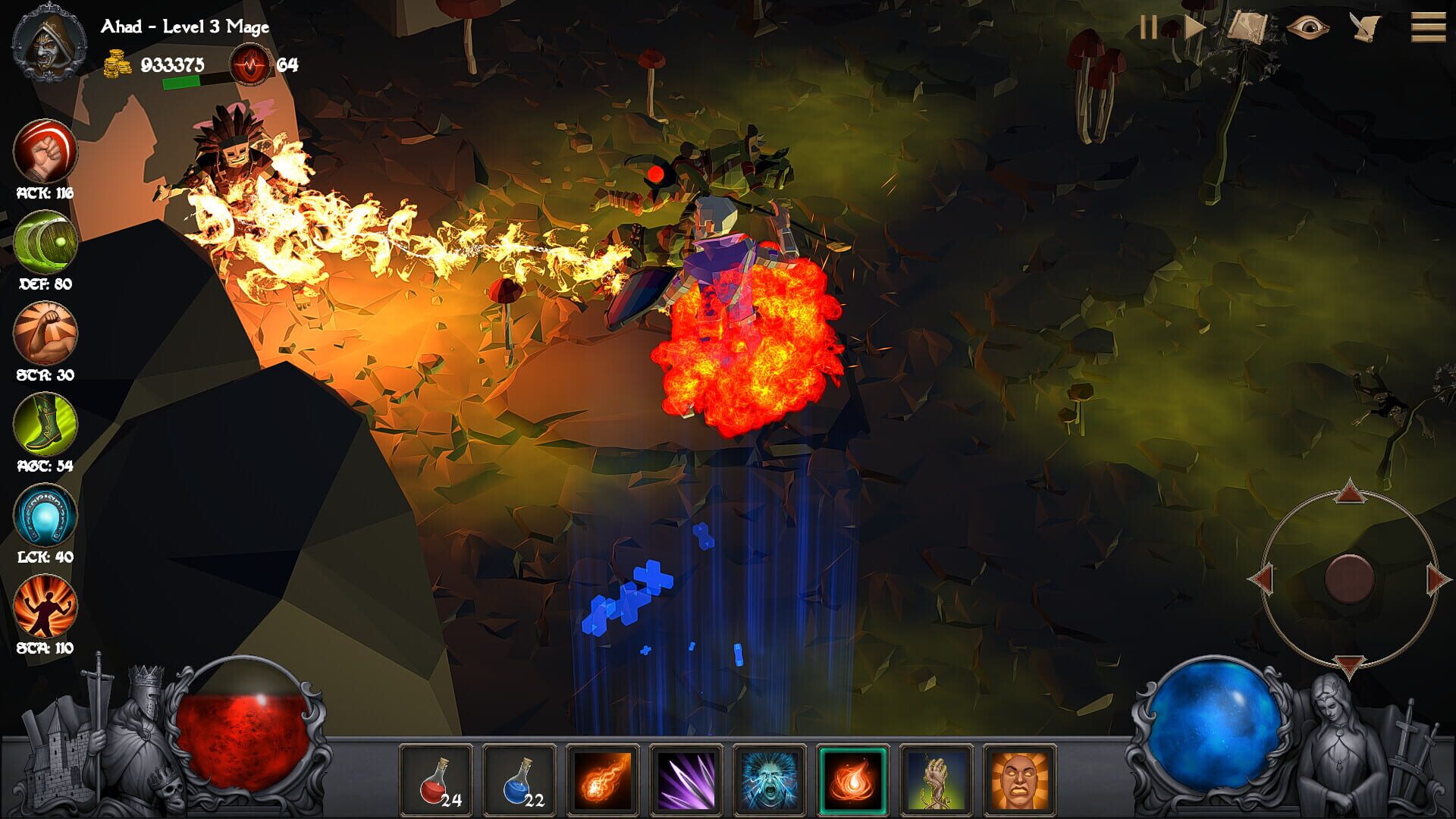 Fantasy Dungeon - Screenshot