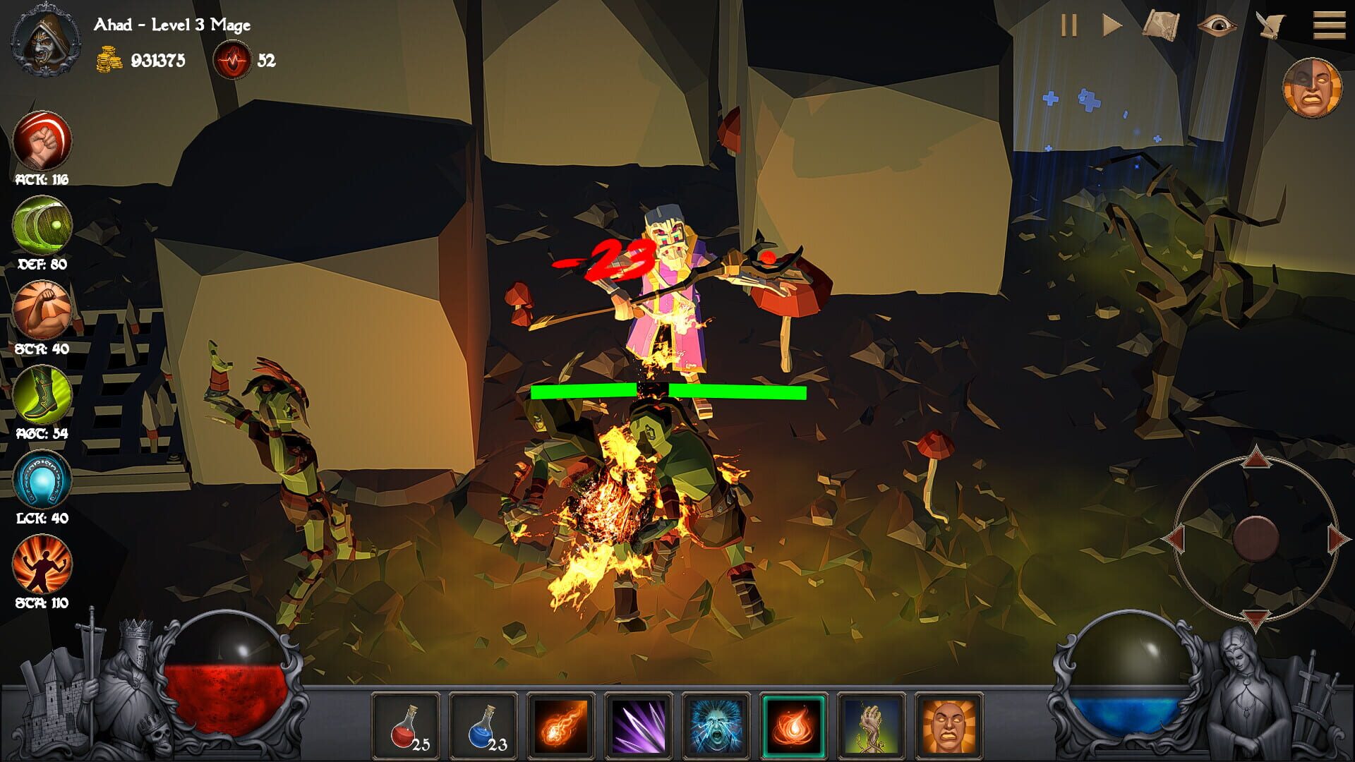 Fantasy Dungeon - Screenshot