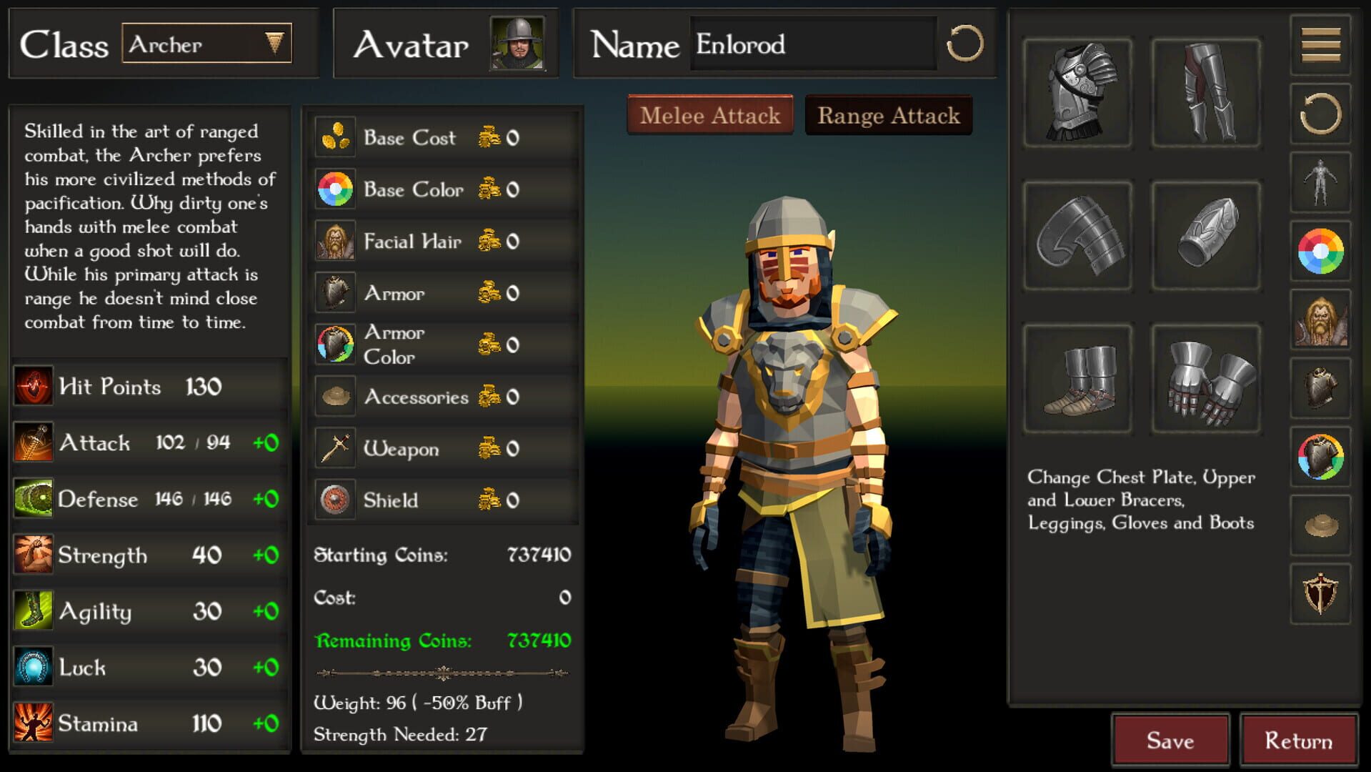 Fantasy Dungeon - Screenshot