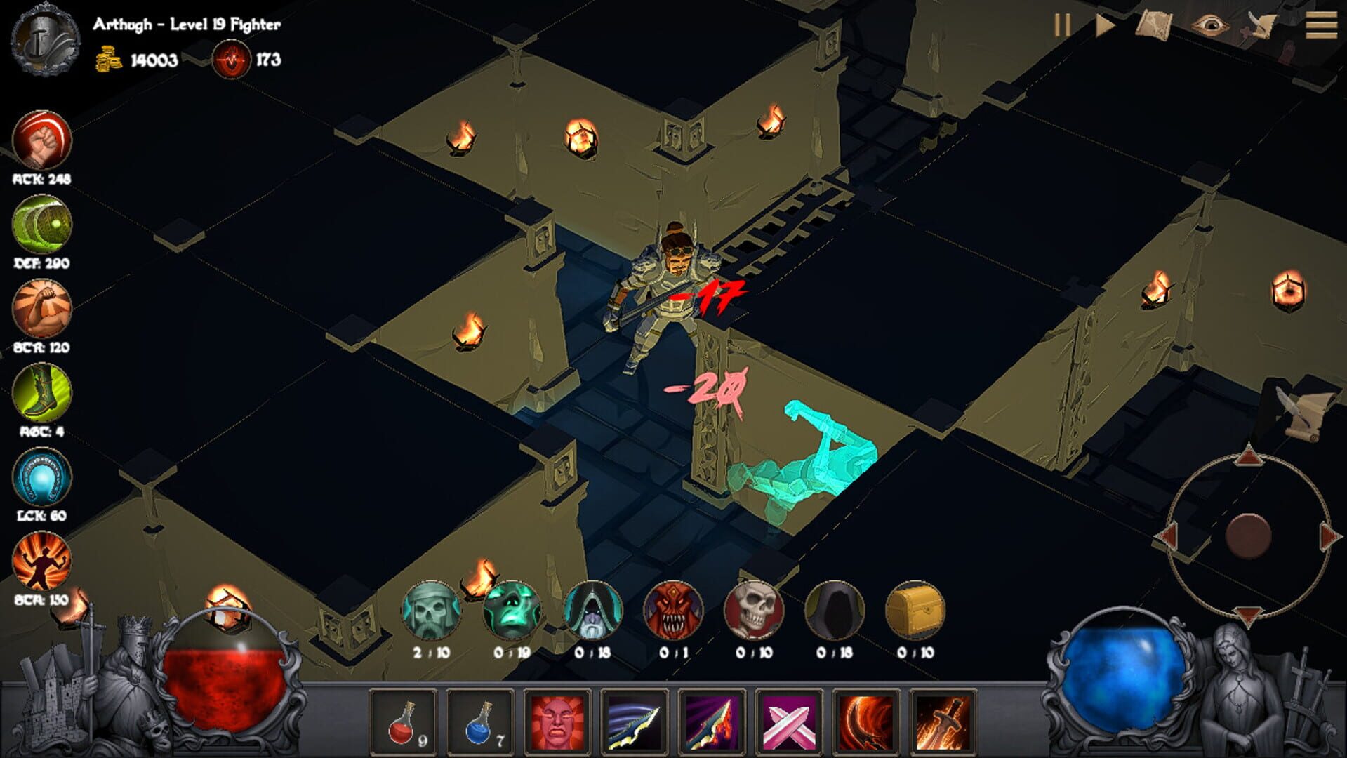 Fantasy Dungeon - Screenshot