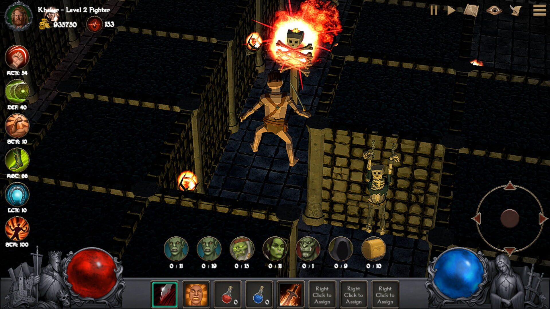 Fantasy Dungeon - Screenshot