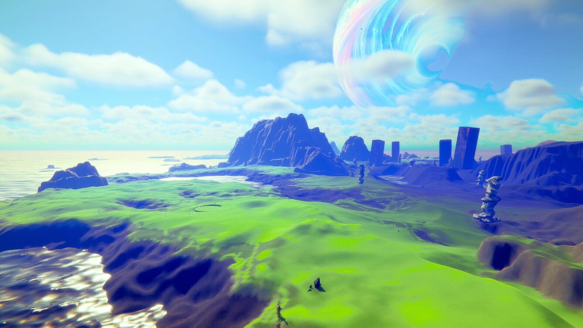 Infinity Golf - Screenshot