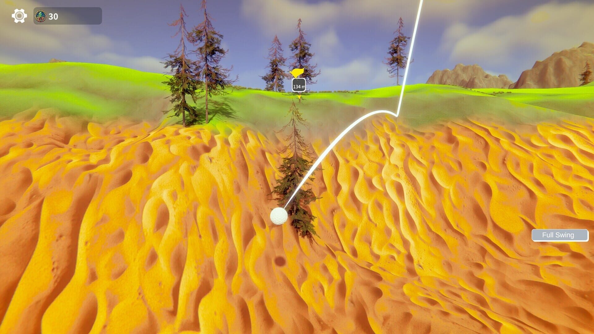 Infinity Golf - Screenshot