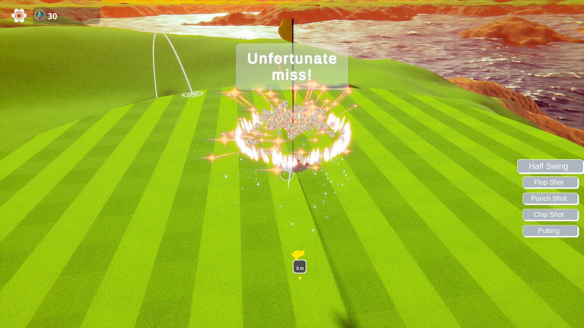 Infinity Golf - Screenshot