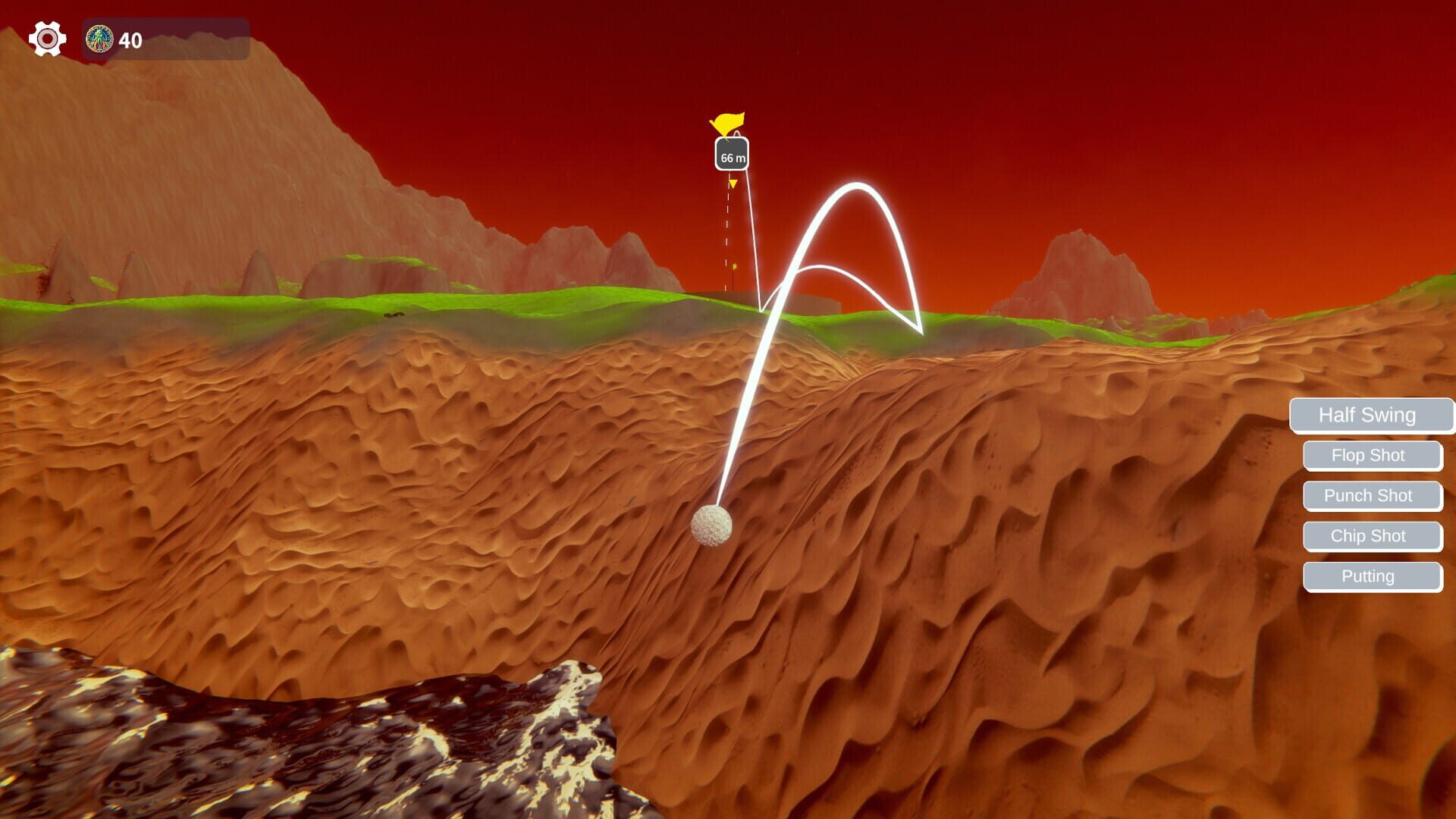 Infinity Golf - Screenshot