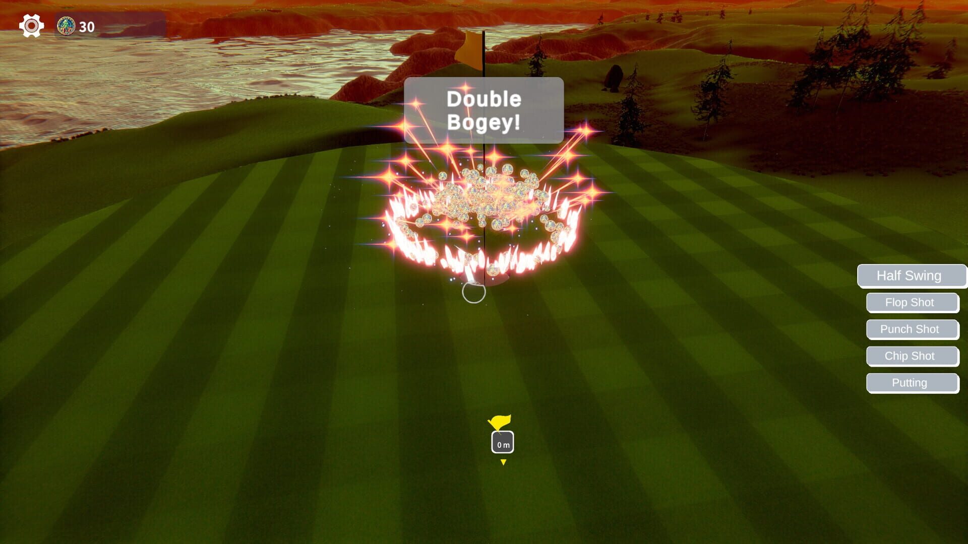 Infinity Golf - Screenshot