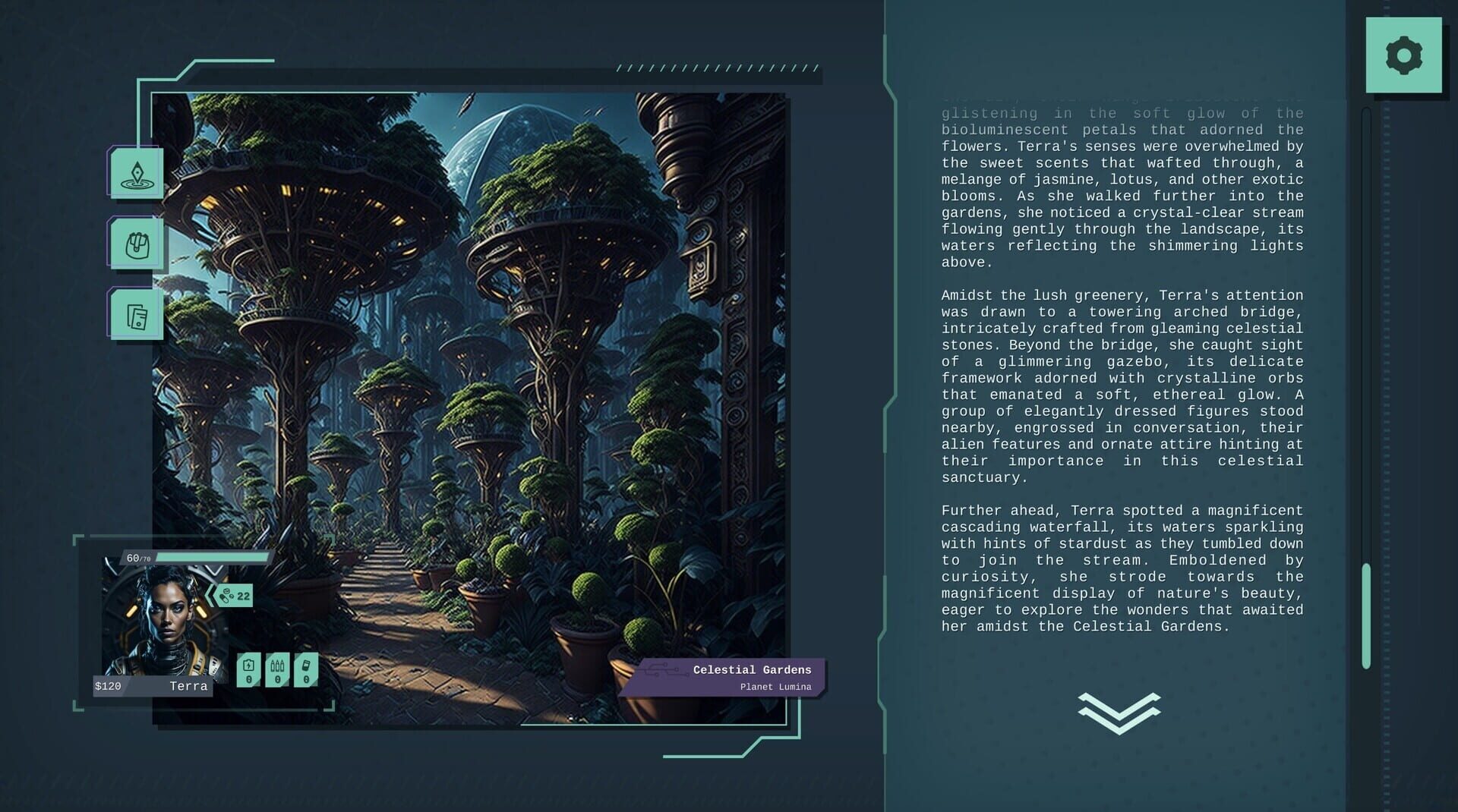 Quest Machina - Screenshot