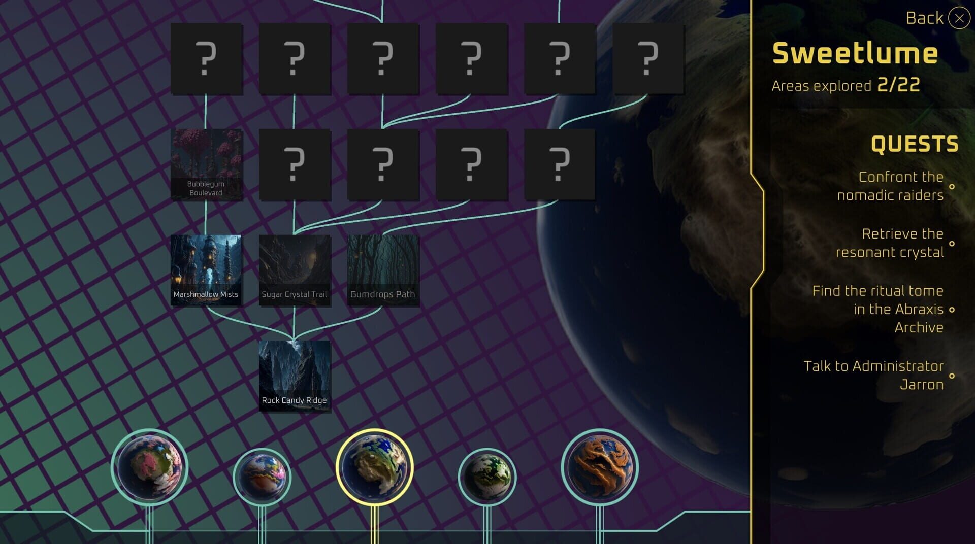 Quest Machina - Screenshot