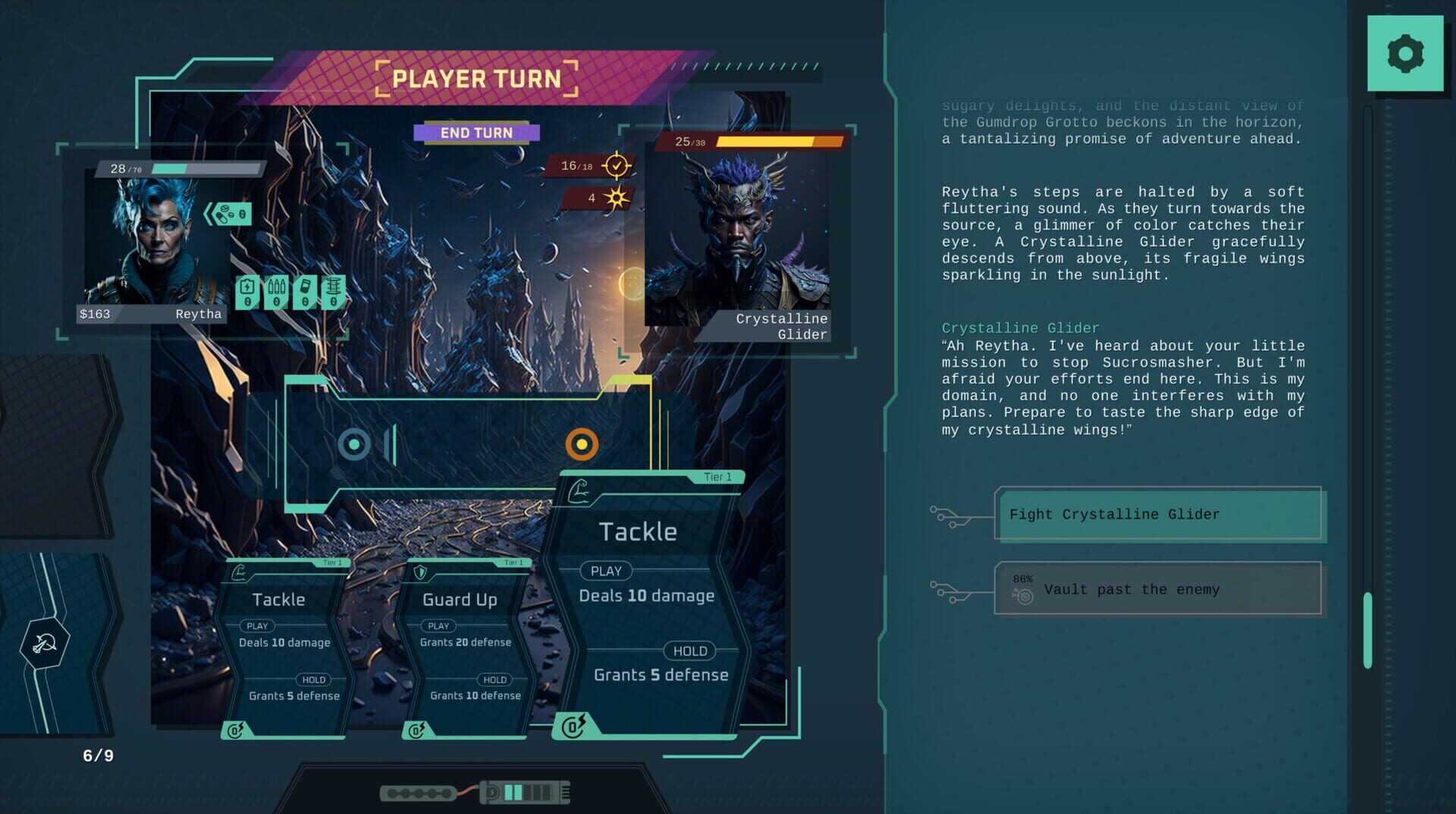 Quest Machina - Screenshot