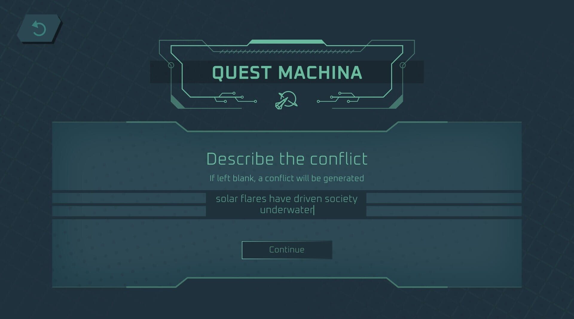 Quest Machina - Screenshot