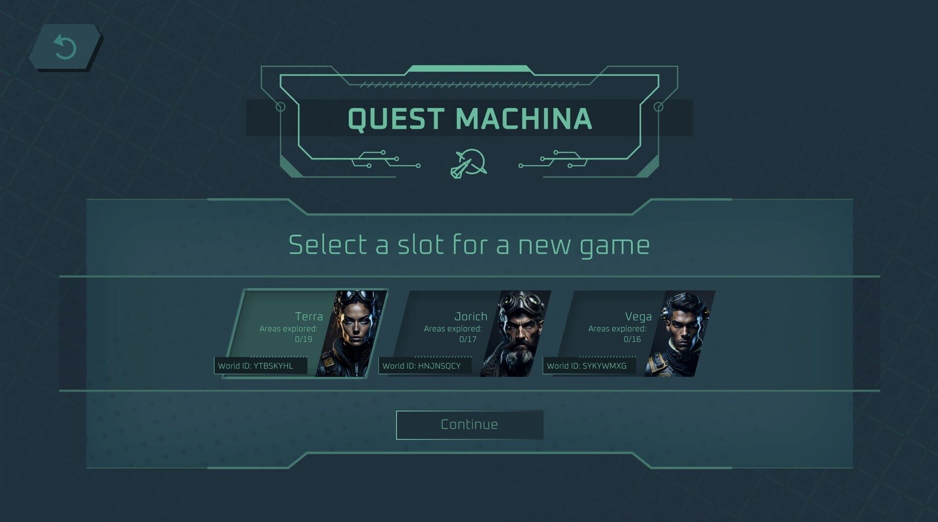 Quest Machina - Screenshot